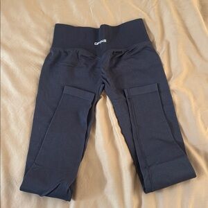 DFYNE Women's Charcoal Leggings